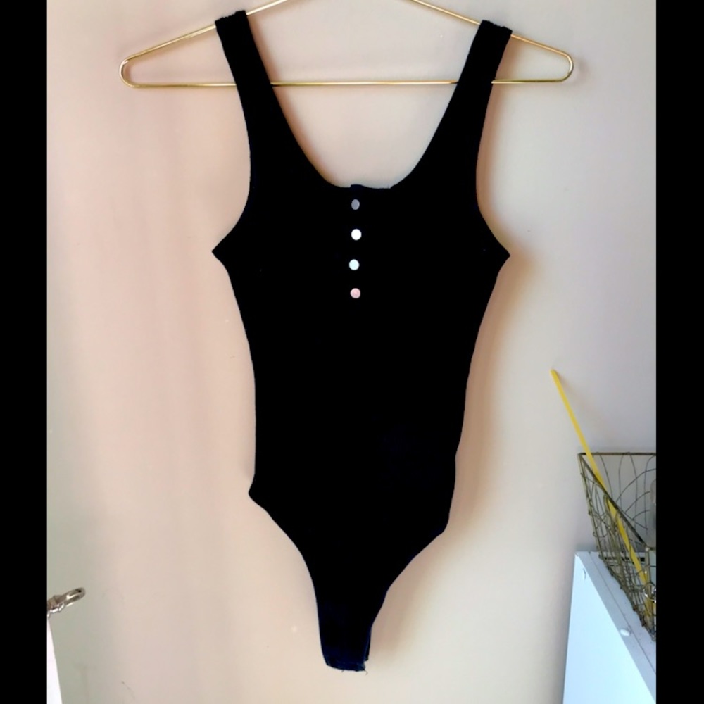 Black bodysuit